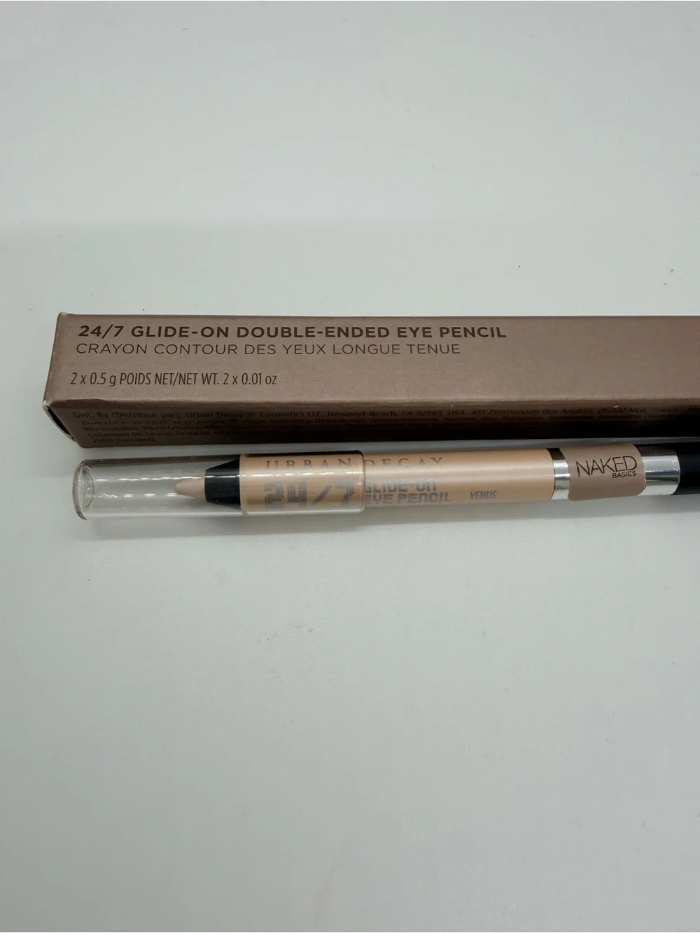 Urban Decay Naked Basics Double-Ended Eye Pencil - Crave & Venus New